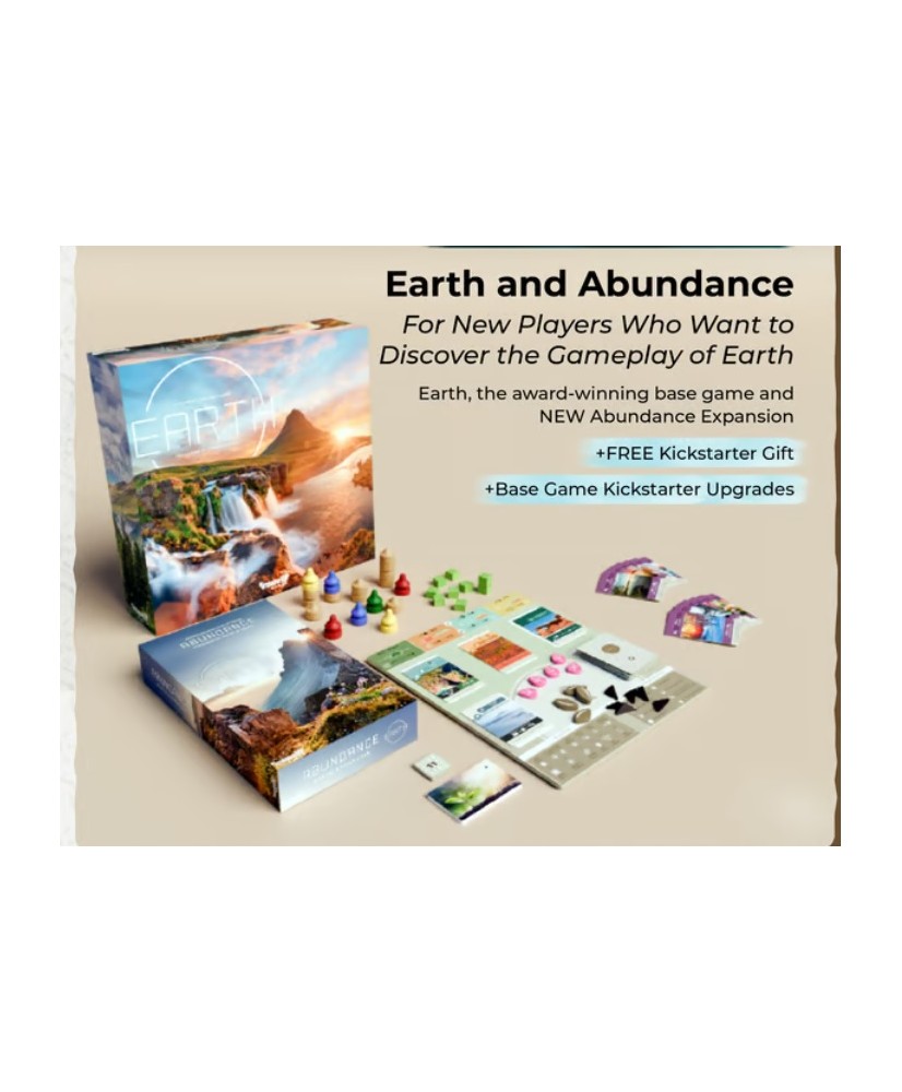 Earth (2024 Kickstarter Earth and Abundance Pledge)