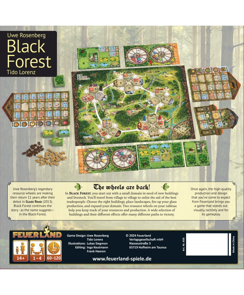 Black Forest (English Edition)