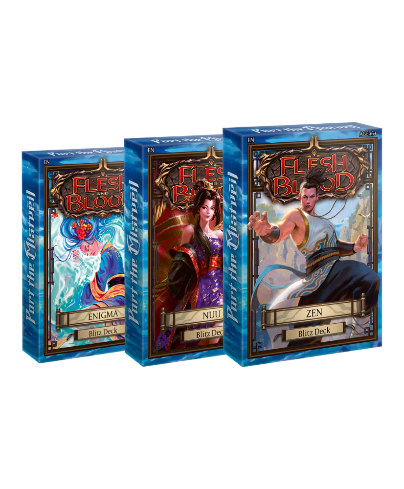 Flesh & Blood TCG: Part the Mistveil Blitz Deck Collection