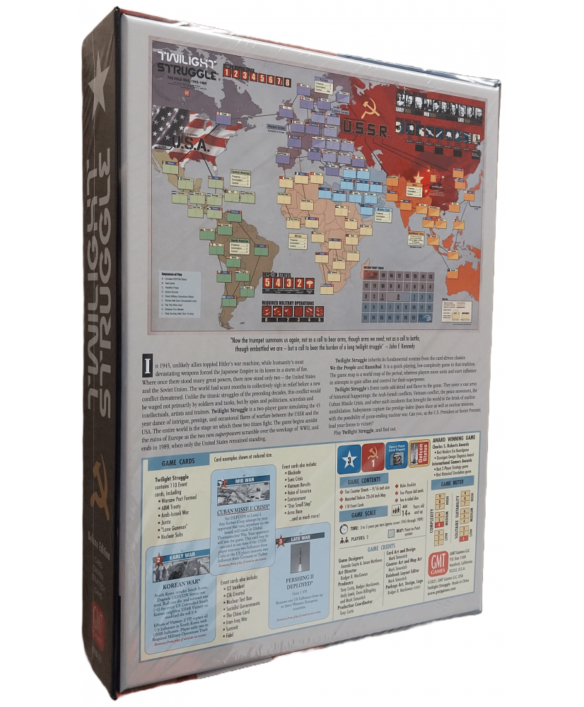 Twilight Struggle - Deluxe Edition - | Társasjáték webáruház Twilight Struggle - Deluxe Edition - | Társasjáték webáruház