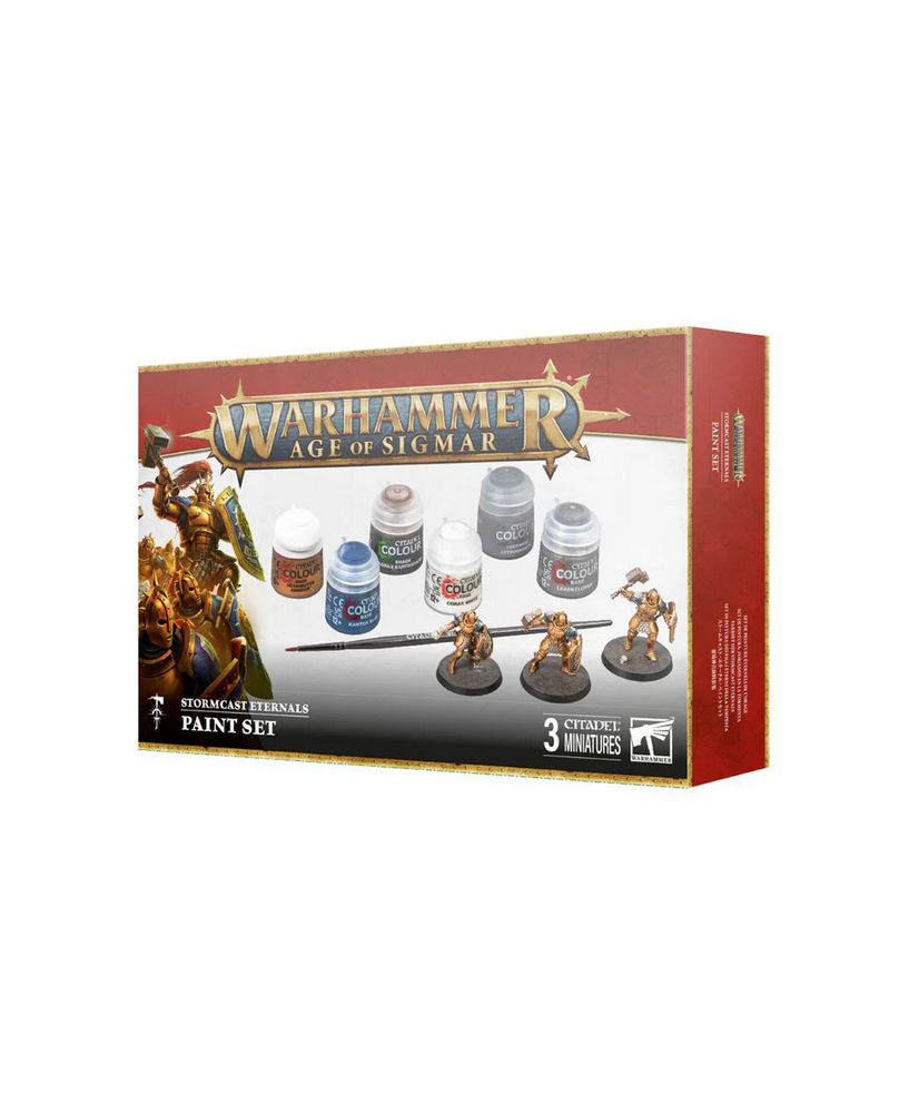 Warhammer Age of Sigmar Stormcast Eternal Paint Set