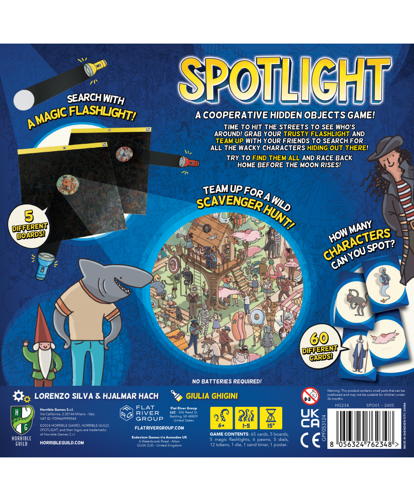 Spotlight (English Edition)