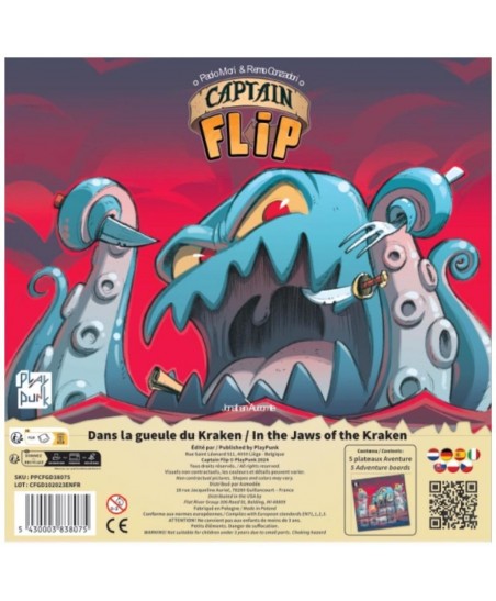In the Jaws of the Kraken: Captain Flip expansion main image 1