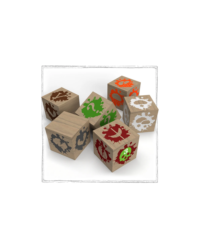 Robinson Crusoe: Collector’s Edition - Horror Dice