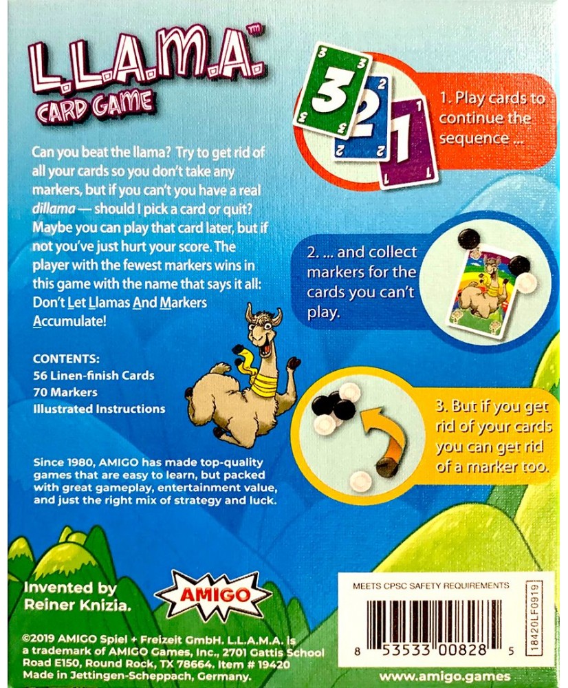 Lama (English Edition) aka L.L.A.M.A.