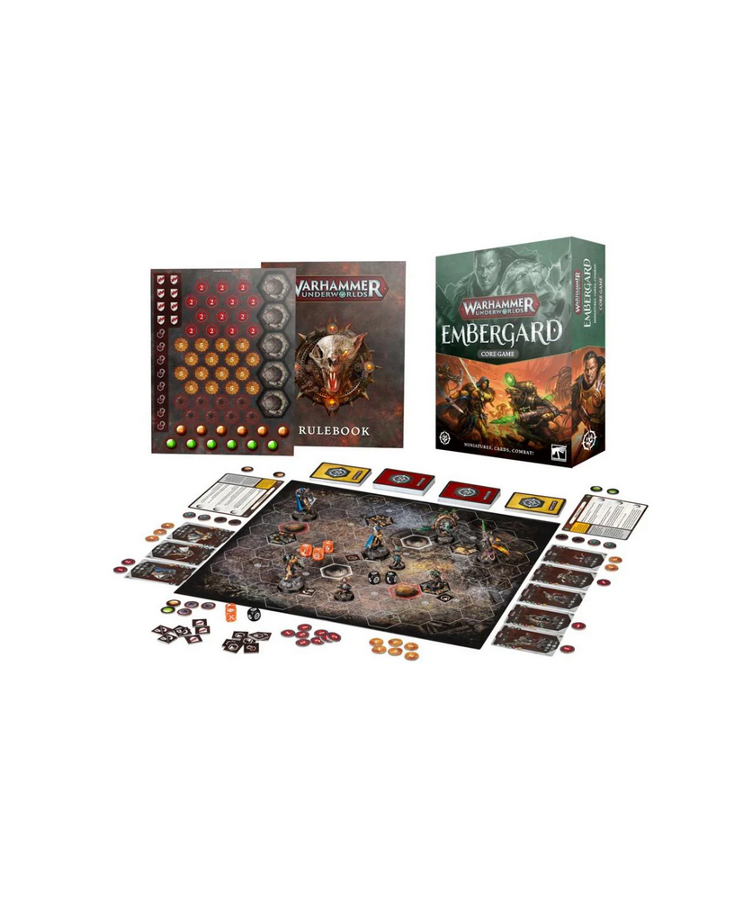 Warhammer: Underworlds - Embergard (English Edition)