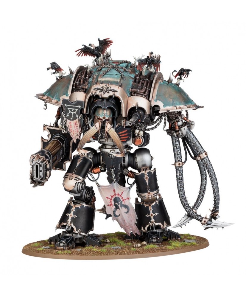 Cuatro Geniales Obras De Arte Para Cada Uno De Los Dioses Del Caos Que Os Encantaran - Foto 7