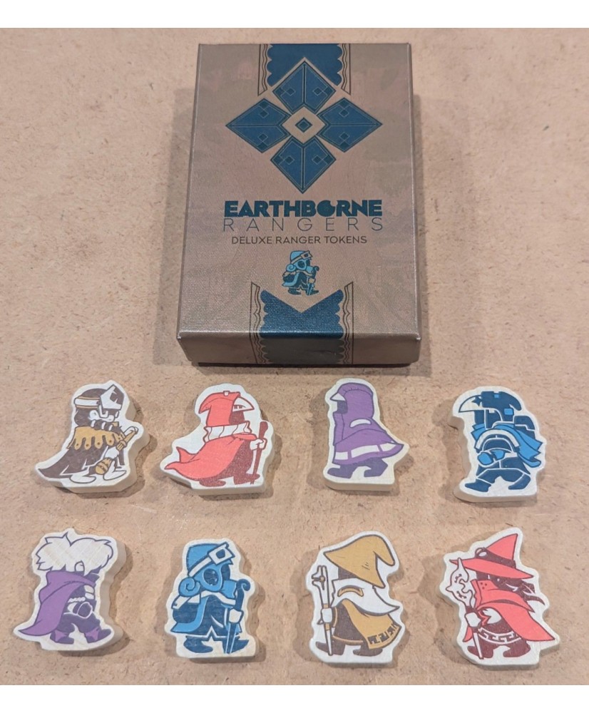 Earthborne Rangers: Deluxe Ranger Tokens