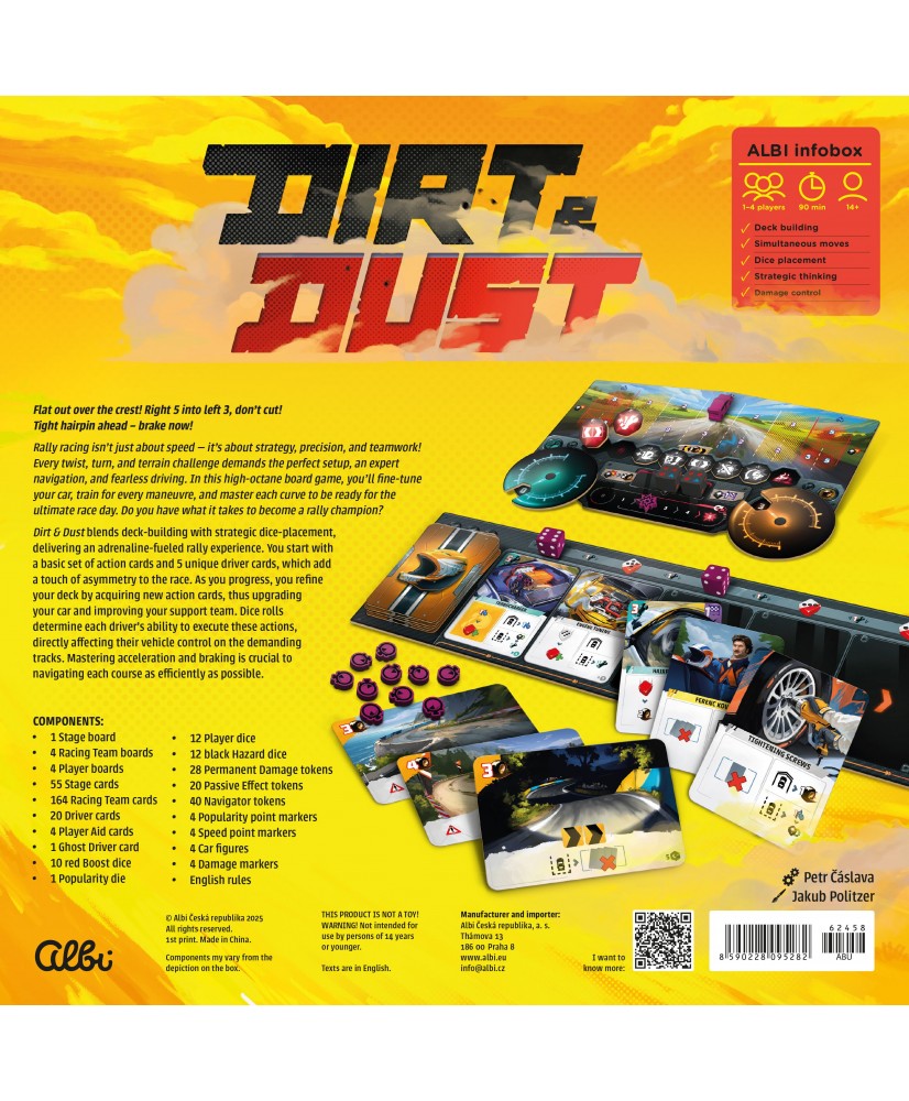 Dirt & Dust (2025 English Edition)
