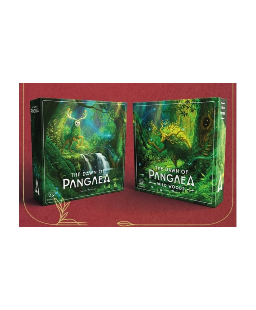 The Dawn of Pangaea (Kickstarter Deluxe Edition) + Wild Woods