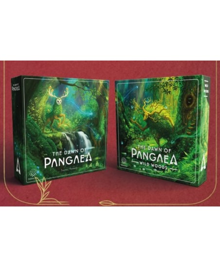 The Dawn of Pangaea (Kickstarter Deluxe Edition) + Wild Woods