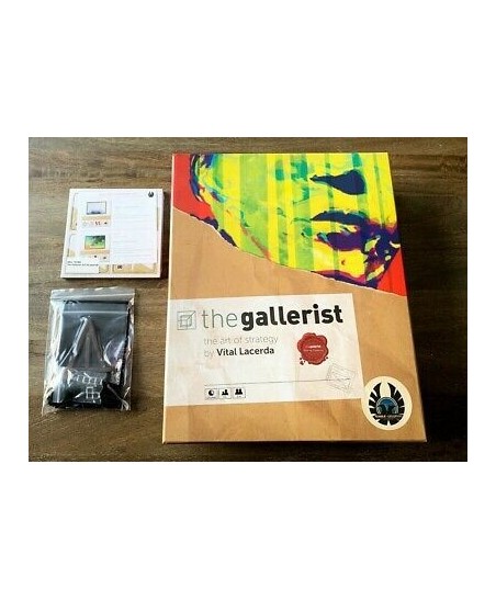The Gallerist Kickstarter Edition   Scoring Expansion