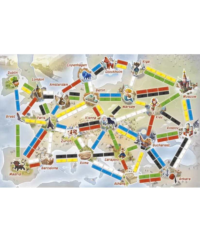 Ticket to Ride Junior Europe First Journey Game main image 1