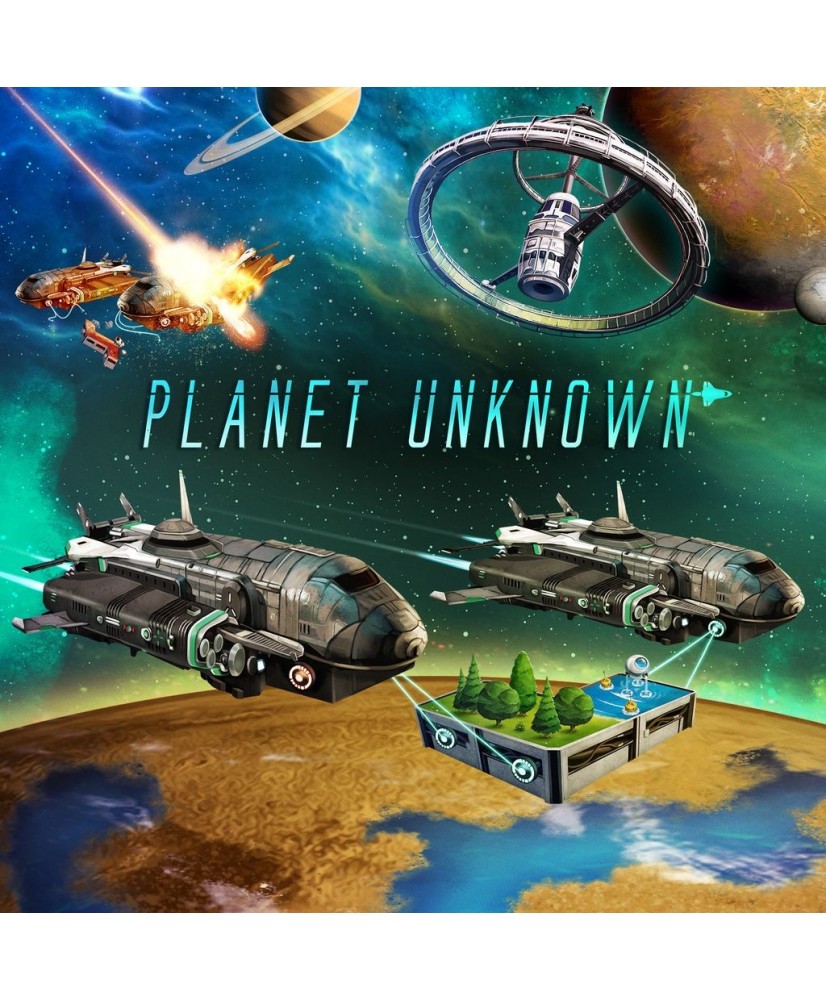 Planet Unknown (2020 Kickstarter Deluxe Edition)