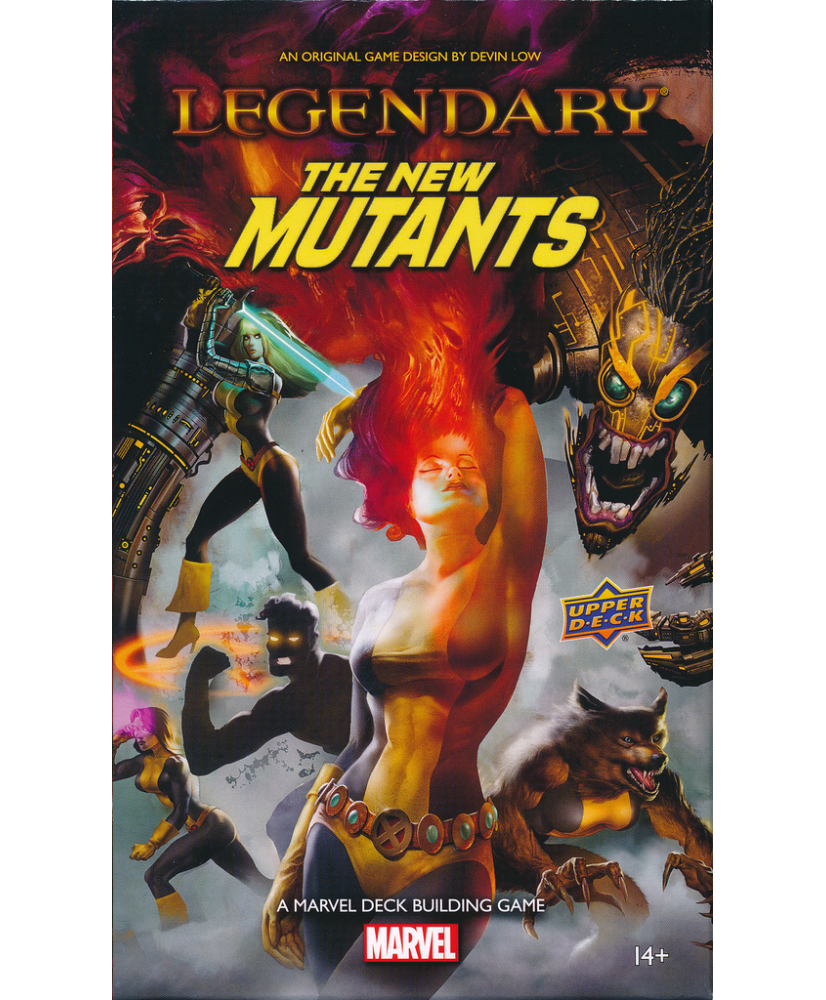 Legendary: A Marvel Deck Building Game – The New Mutants, Board Game