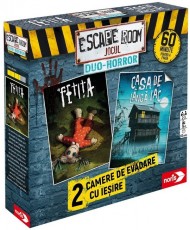  Escape Room The Game – 2 Player Horror Edition with 2