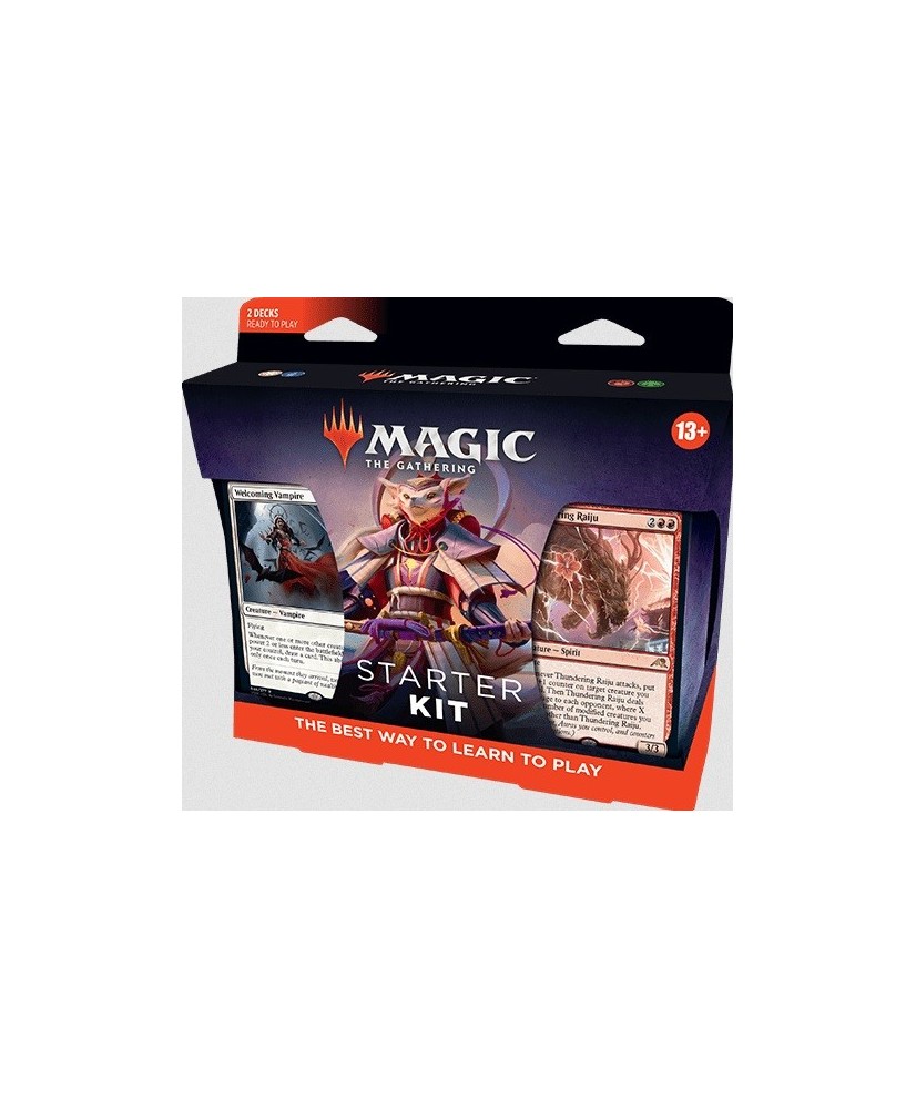 Magic The Gathering D05661010 Kit de Démarrage 2022, 2 Decks Prêts
