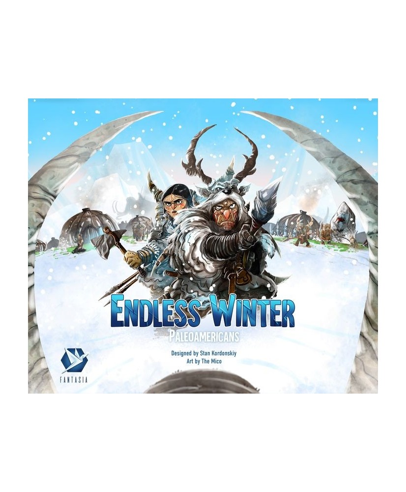 Endless Winter: Paleoamericans (English Edition)