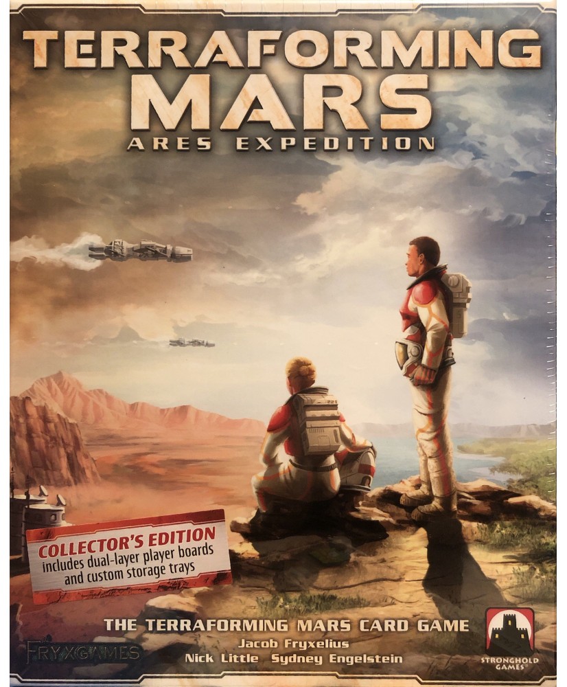 Terraforming Mars Ares Expedition Collector's Edition 