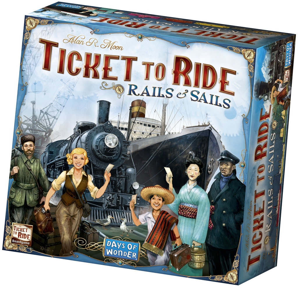 rails and sails ticket to ride