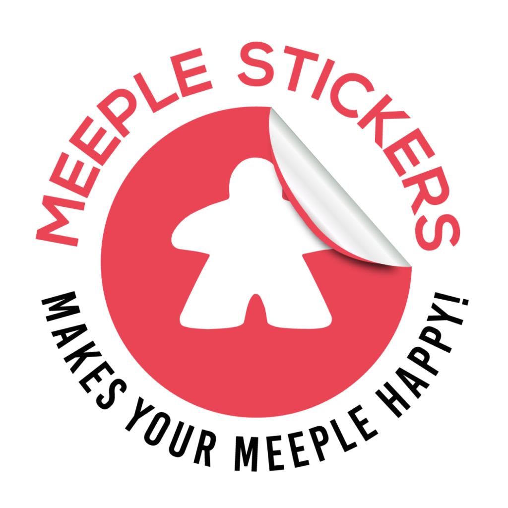 Meeple Stickers